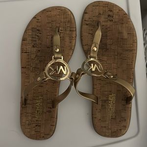 Michael Kors Flip Flops